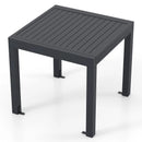 Expandable Patio Dining Table for 4-6 People by LJGDeals