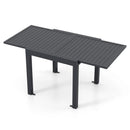 Expandable Patio Dining Table for 4-6 People by DirectDeals