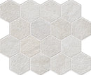 Explore Star Grey Mosaic D Quartz Look Porcelain Mosaics 12x10