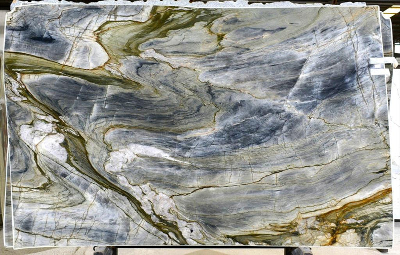 Explosion Blue Quartzite