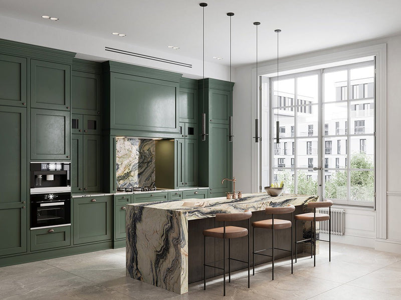 Explosion Blue Quartzite