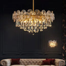 GobekUsa 2024 Crystal Chandelier for Luxurious Living Spaces