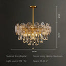 GobekUsa 2024 Crystal Chandelier for Luxurious Living Spaces