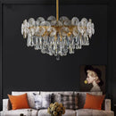 GobekUsa 2024 Crystal Chandelier for Luxurious Living Spaces