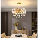 GobekUsa 2024 Crystal Chandelier for Luxurious Living Spaces