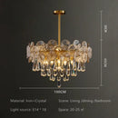 GobekUsa 2024 Crystal Chandelier for Luxurious Living Spaces