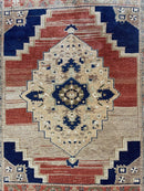 Exquisite handmade oushak rug 3'7''x5'