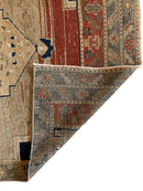 Exquisite handmade oushak rug 3'7''x5'