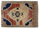 Exquisite handmade oushak rug 3'7''x5'
