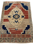 Exquisite handmade oushak rug 3'7''x5'