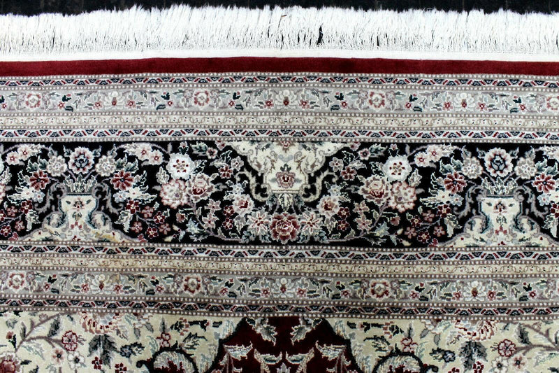 Exquisite Mint Hand-Knotted Peshawar Oriental Wool Rug – 9' x 12'