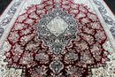 Exquisite Mint Hand-Knotted Peshawar Oriental Wool Rug – 9' x 12'