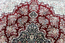 Exquisite Mint Hand-Knotted Peshawar Oriental Wool Rug – 9' x 12'