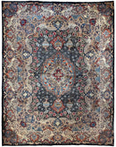 Exquisite Persian Kashmar Rug 9’11” x 13’3”