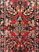 Exquisite Small Sarouk Rug 1'10''x3 Ft