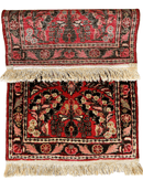 Exquisite Small Sarouk Rug 1'10''x3 Ft