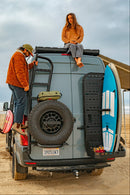 Universal Rear Door Basket