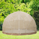 Extra Large 10 Person Outdoor Igloo Garden Greenhouse Dome Tent, 12FT (94316275)