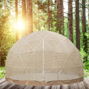 Extra Large 10 Person Outdoor Igloo Garden Greenhouse Dome Tent, 12FT (94316275)