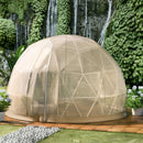 Extra Large 10 Person Outdoor Igloo Garden Greenhouse Dome Tent, 12FT (94316275)