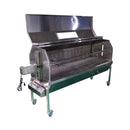 Extra-Large Stainless Steel Propane And Charcoal BBQ Rotisserie (SAK14873) by SAKSBY WHOLESALE