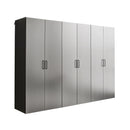 Extra Large Heavy-Duty 96-Inch Garage Cabinet Storage Set With Soft-Close Doors And Adjustable Shelves (SAK74369)