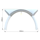 Extra Large Inflatable Floating Dock Platform With Air Pump (SAK91230)