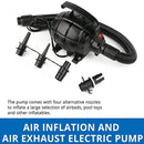 Extra Large Inflatable Floating Water Island With Trampoline, 22FT (SAK41258)