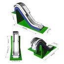 Extra Large Inflatable Heavy-Duty Yacht Water Slide With Air Pump And Protection Net (SAK23694)