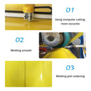 Extra Large Inflatable Heavy-Duty Yacht Water Slide With Air Pump And Protection Net (SAK23694)