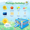 Extra-Large Multifunctional Jump'N Slide Inflatable Bouncer With Blower (SAK81243) by SAKSBY WHOLESALE