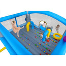Extra-Large Multifunctional Jump'N Slide Inflatable Bouncer With Blower (SAK81243) by SAKSBY WHOLESALE