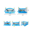 Extra Large Multifunctional Jump 'N Slide Inflatable Bouncer With Blower (SAK81243)