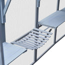 Alora Extra Large Outdoor Cat Kitten Playpen House With Platforms, And Waterproof Cover (SAK55092)