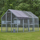 Alora Extra Large Outdoor Cat Kitten Playpen House With Platforms, And Waterproof Cover (SAK55092)