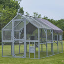 Alora Extra Large Outdoor Cat Kitten Playpen House With Platforms, And Waterproof Cover (SAK55092)