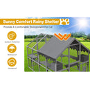 Alora Extra Large Outdoor Cat Kitten Playpen House With Platforms, And Waterproof Cover (SAK55092)