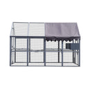 Alora Extra Large Outdoor Cat Kitten Playpen House With Platforms, And Waterproof Cover (SAK55092)