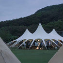 Alora Extra Large Portable Waterproof Multifunctional Outdoor Rain Tarp Canopy (SAK79811)