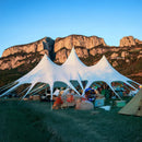 Alora Extra Large Portable Waterproof Multifunctional Outdoor Rain Tarp Canopy (SAK79811)