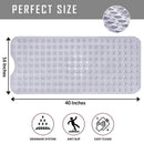 Extra Long Non Slip Bathtub Mat