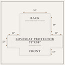 Velvet Furniture Protectors - Velvet Collection by Great Bay Home