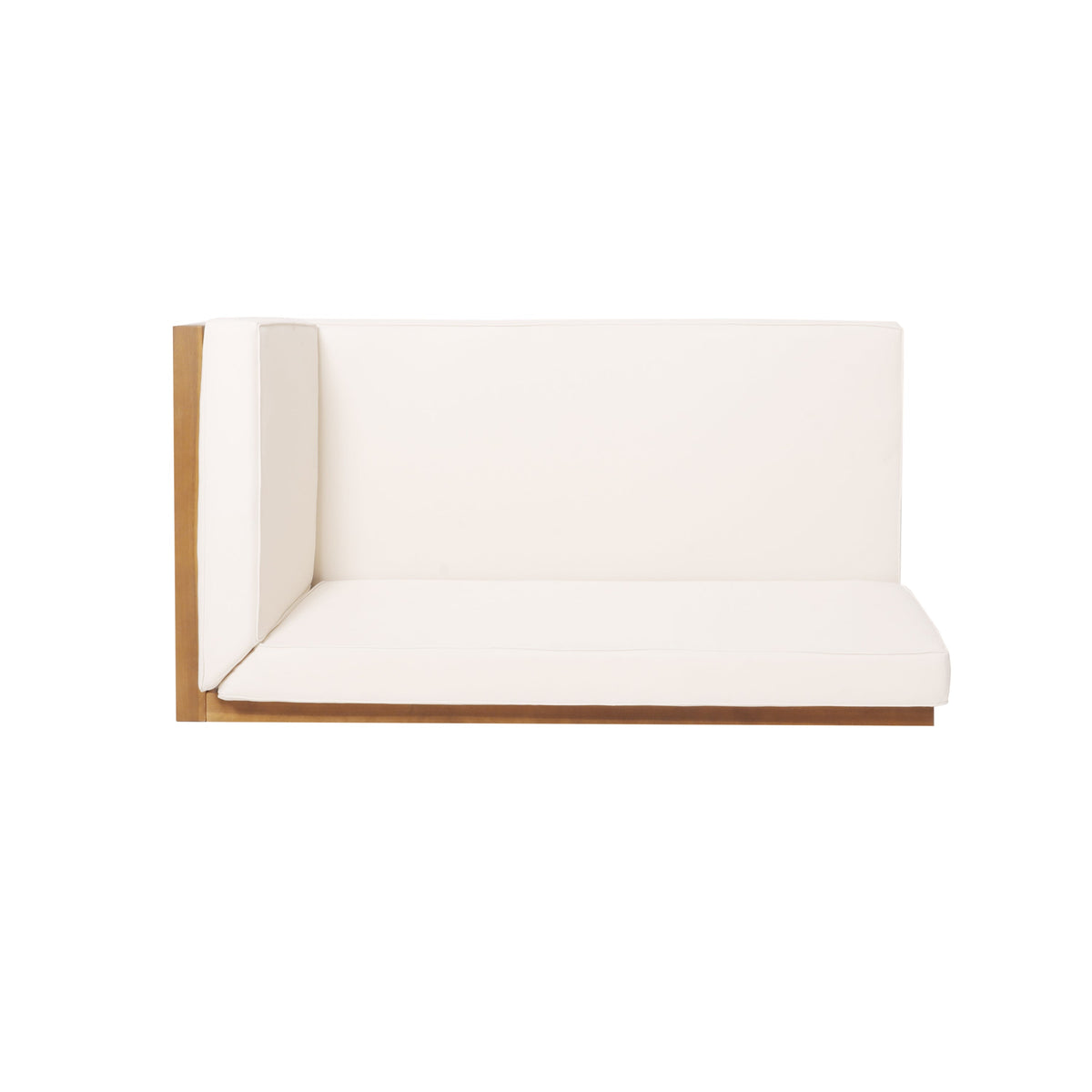 Brava X-Back Right Corner Bench Set of 2, photo 6 of 10
