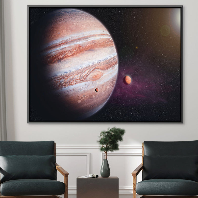 Eye of Jupiter Canvas