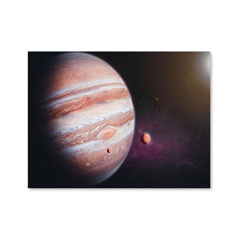 Eye of Jupiter Canvas