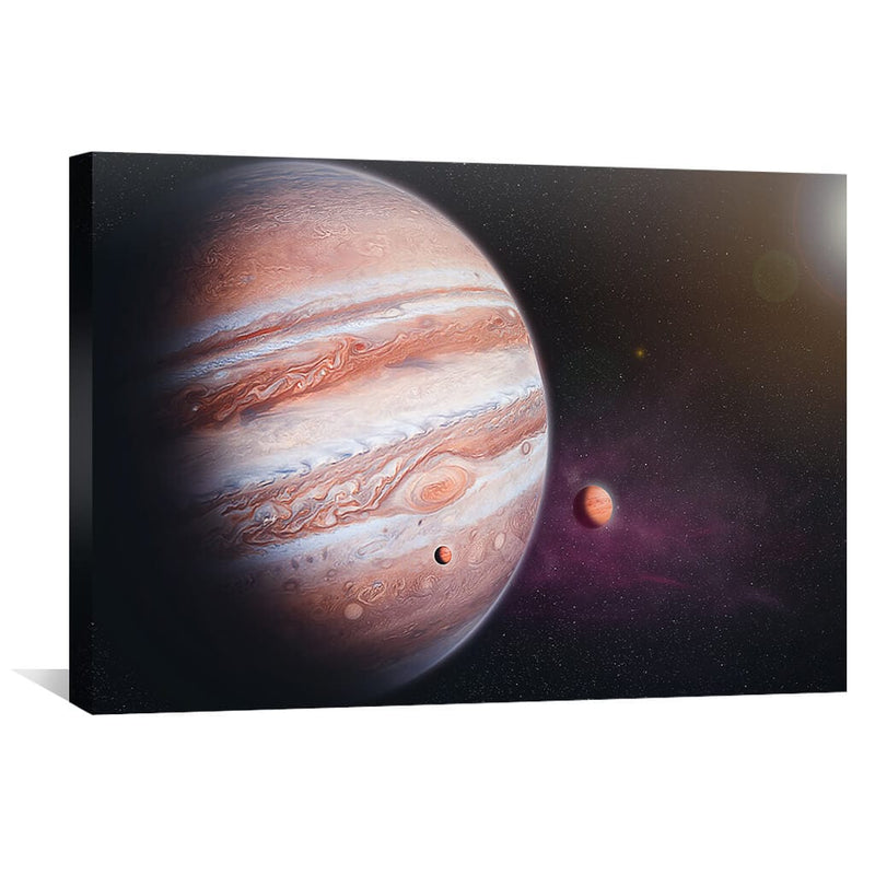 Eye of Jupiter Canvas