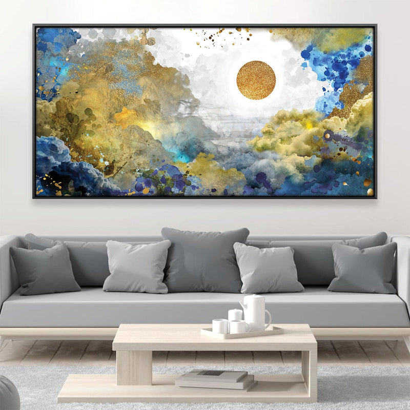 Eye of the Sun Canvas