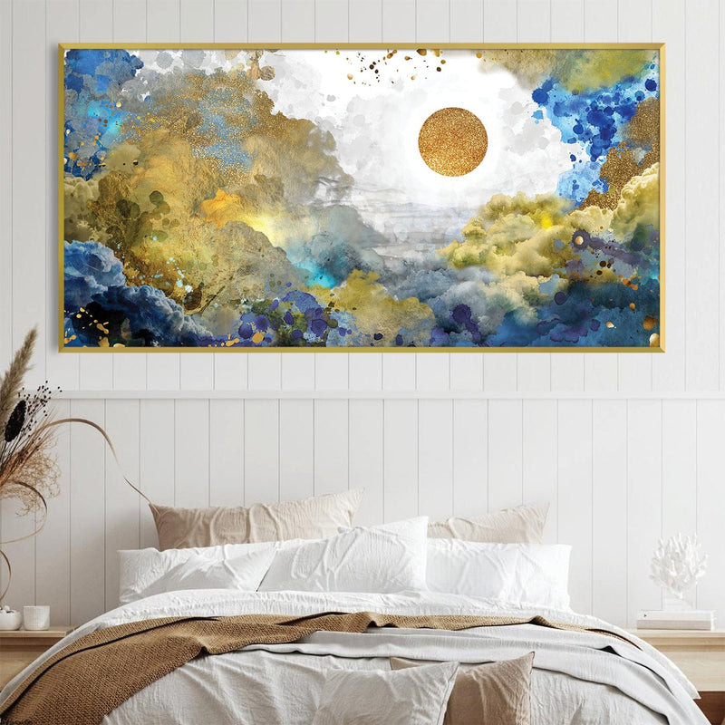 Eye of the Sun Canvas