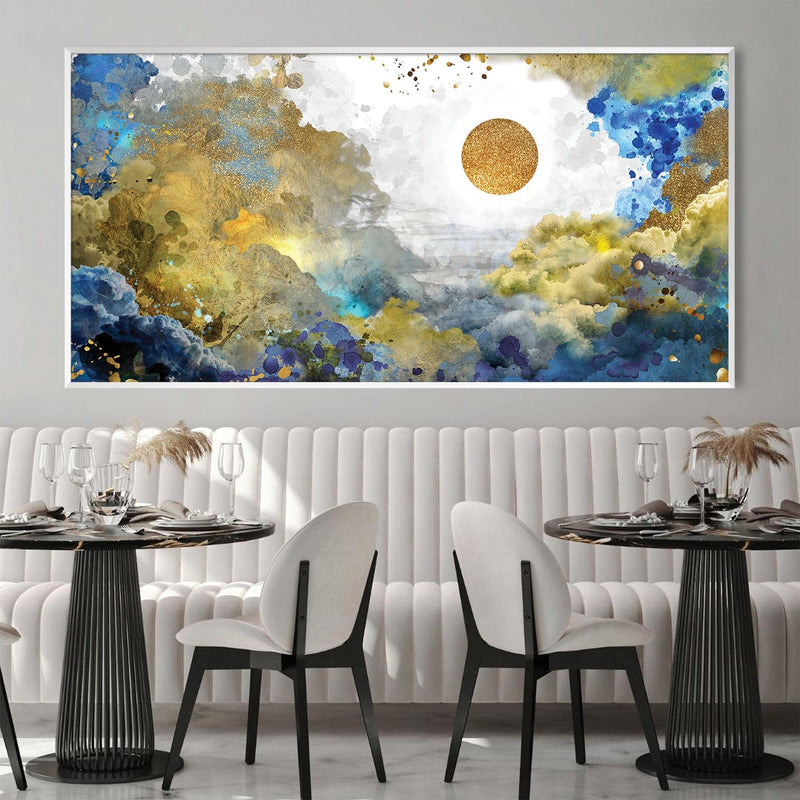 Eye of the Sun Canvas