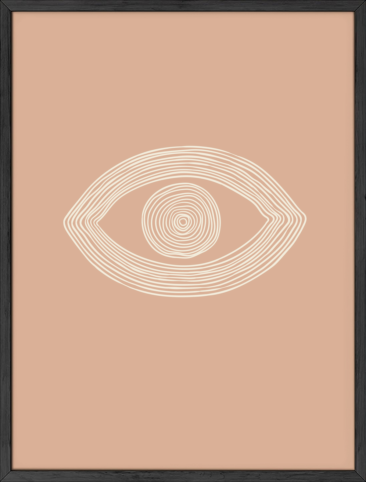 Peach eye